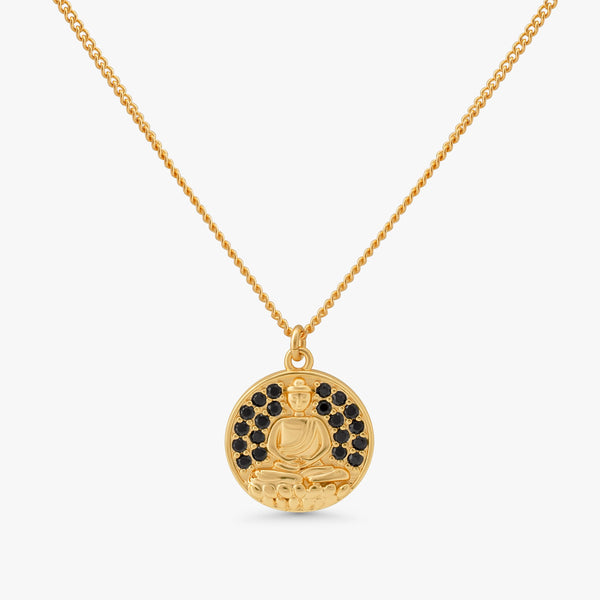 Vita Smiling Buddha Necklace