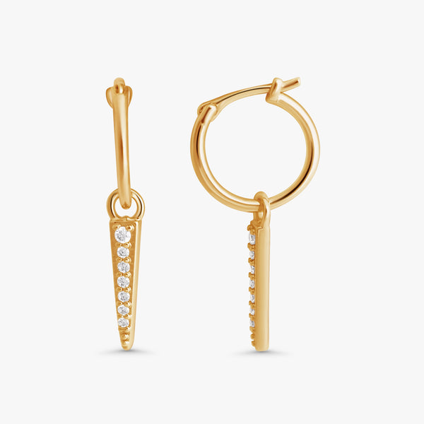 Sanna Mini Huggie Hoops