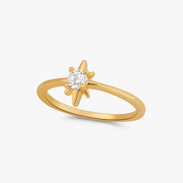 Ayla North Star Ring
