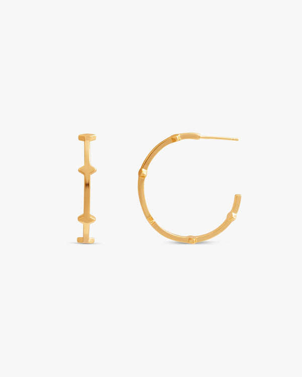 Felice Hoop Earrings