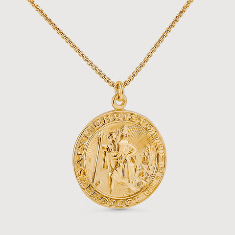 St. Christopher Necklace
