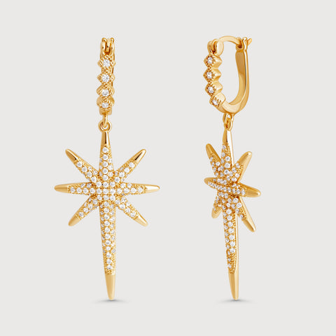 Starburst Earrings