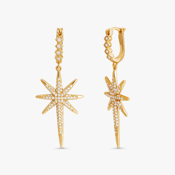 Vola Star Earrings