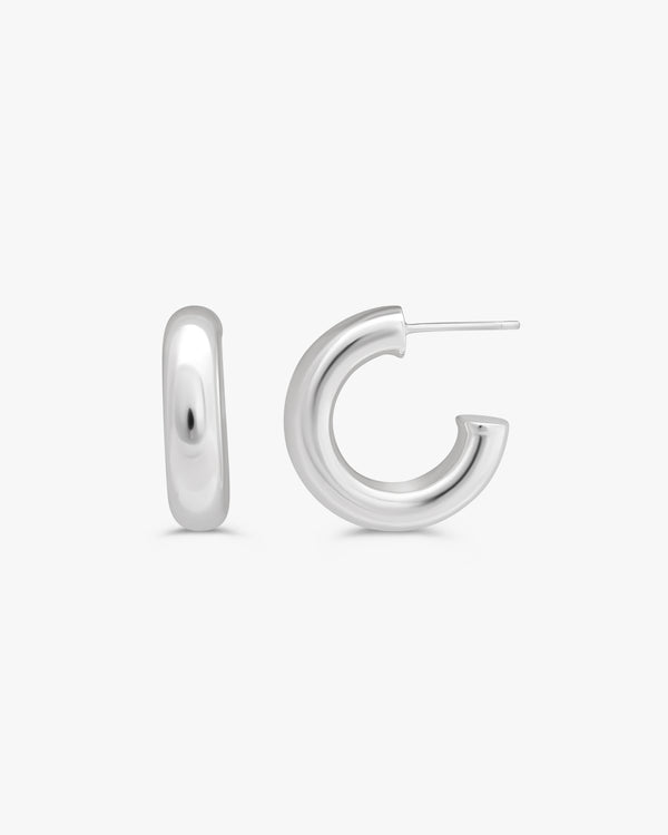 Kaia Extra Chunky Hoop Earrings