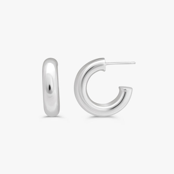 Kaia Extra Chunky Hoop Earrings