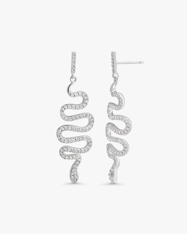 Odessa Serpent Earrings