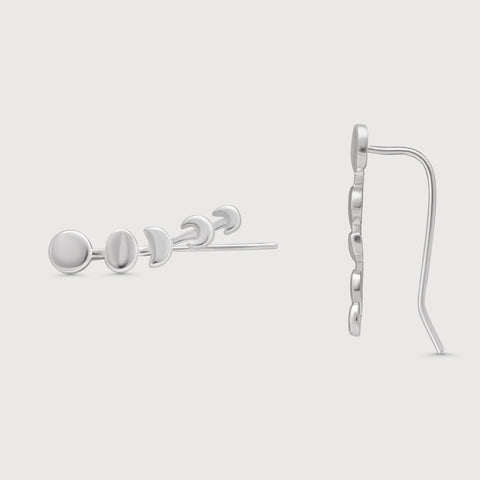 Moon Phase Earrings