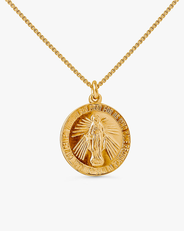 Annika Mary Necklace