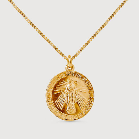Mary Necklace