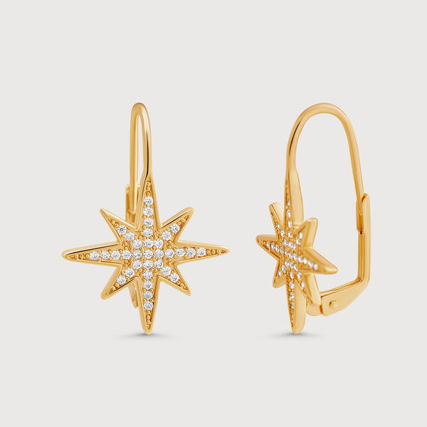 Cosmic Dreamer Starburst Earrings