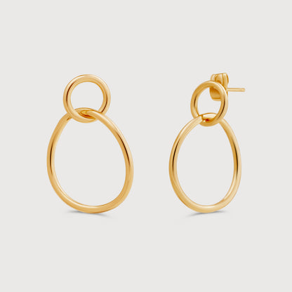 14k Gold Plated Brass