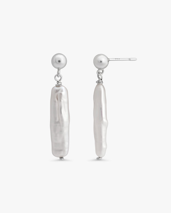 Cigara Pearl Earrings