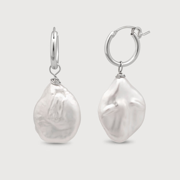 Chunky Pearl Earrings