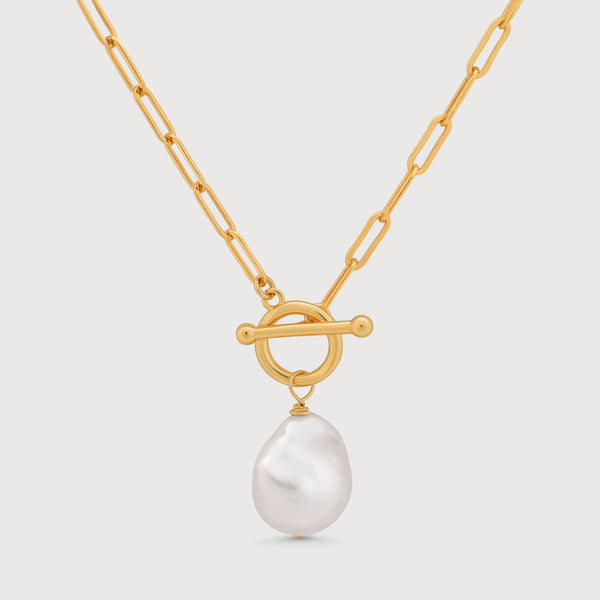 Chunky Pearl Necklace