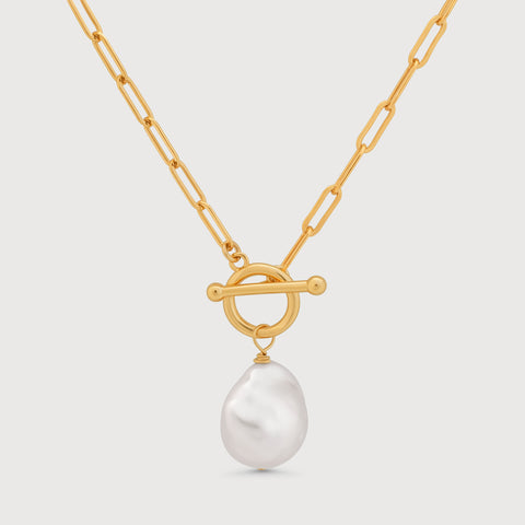 Chunky Pearl Necklace