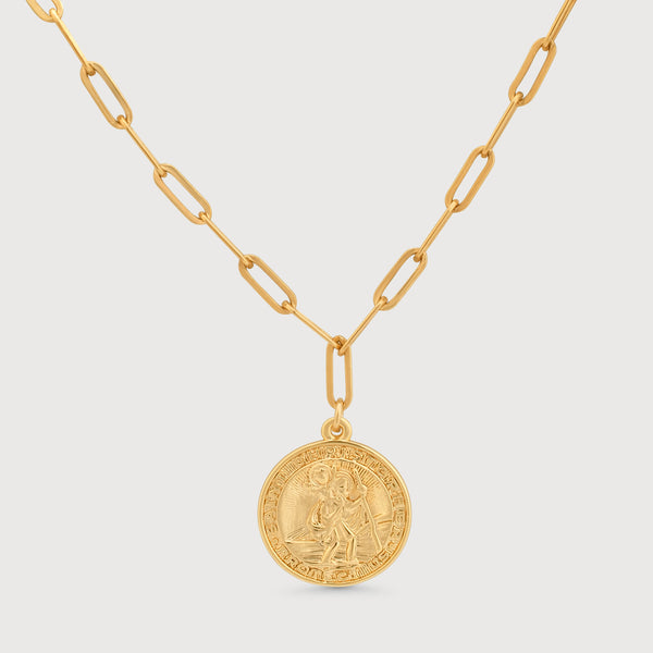 Saint Christopher Necklace
