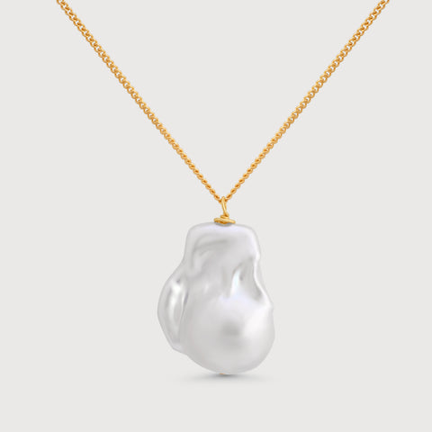 Baroque Pearl Necklace