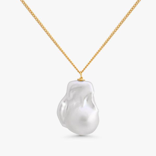 Baroque Pearl Necklace
