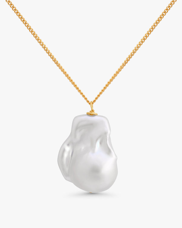 Olia Baroque Pearl Necklace