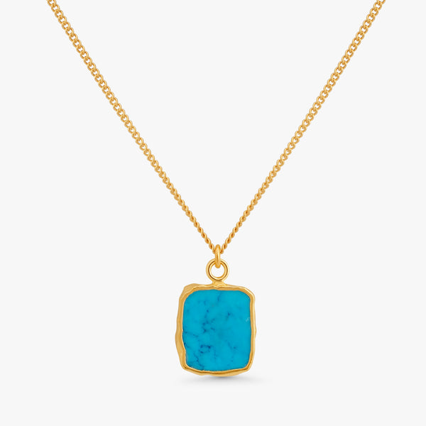 Mohave Turquoise Necklace