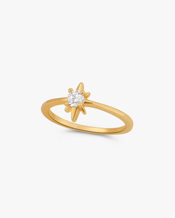 Ayla North Star Ring