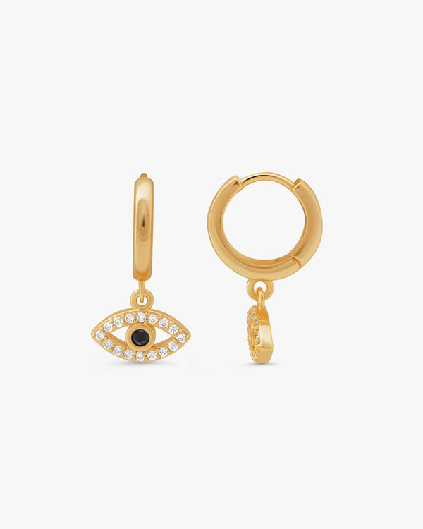 Mira Evil Eye Earrings