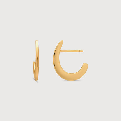 14k Gold Plated Brass