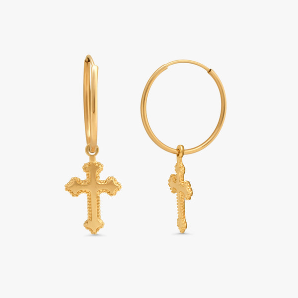 Haven Cross Earrings