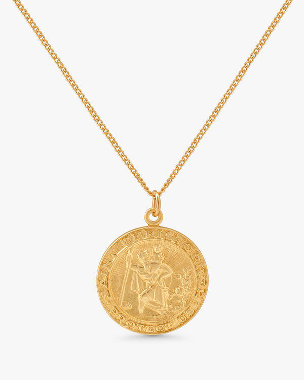 Vela St. Christopher Necklace