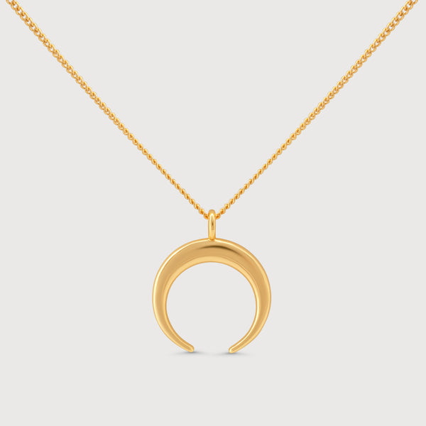 Horn Necklace