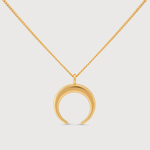 Horn Necklace