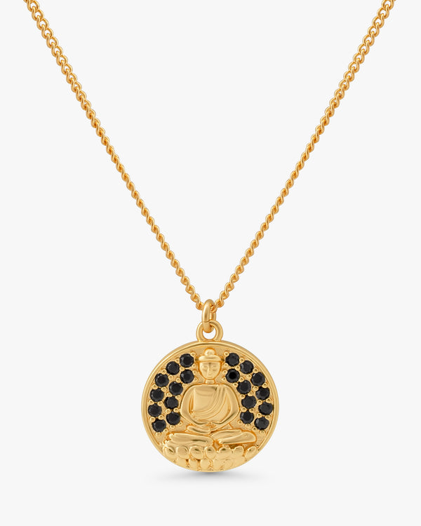 Vita Smiling Buddha Necklace