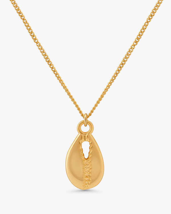Thea Puka Shell Layering Necklace