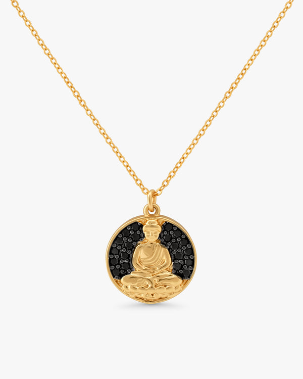 Vita Smiling Buddha Necklace