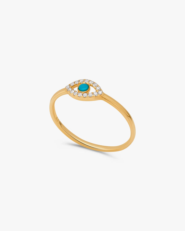 Celine Evil Eye Ring