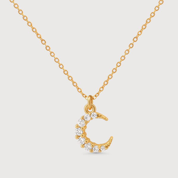 Mini Moon Necklace