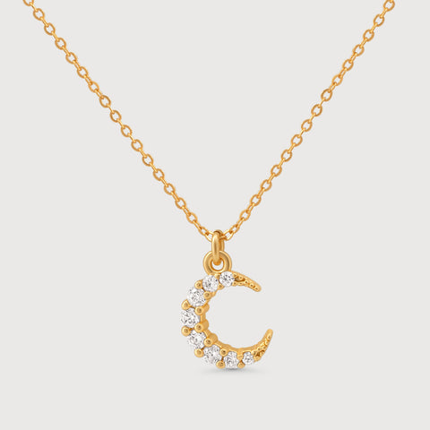 Mini Moon Necklace