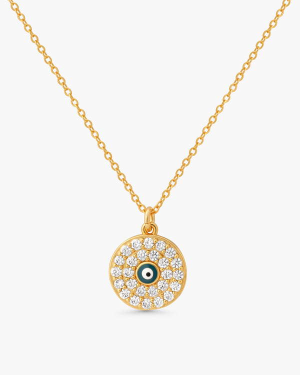Elin Evil Eye Necklace
