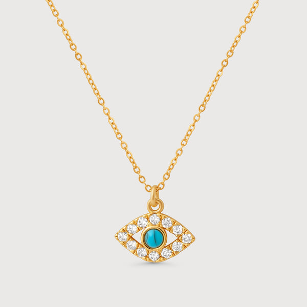 Mini Evil Eye Necklace