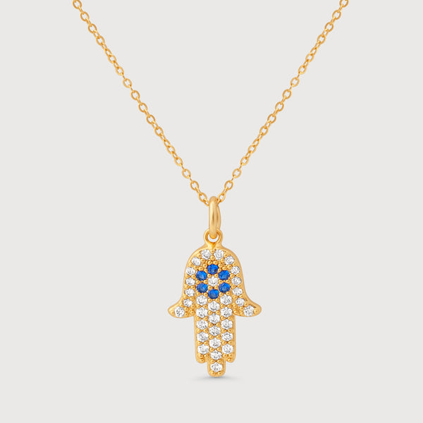 Hamsa Hand Necklace