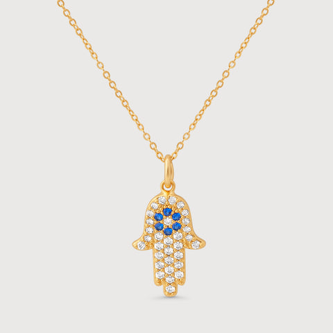 Hamsa Hand Necklace