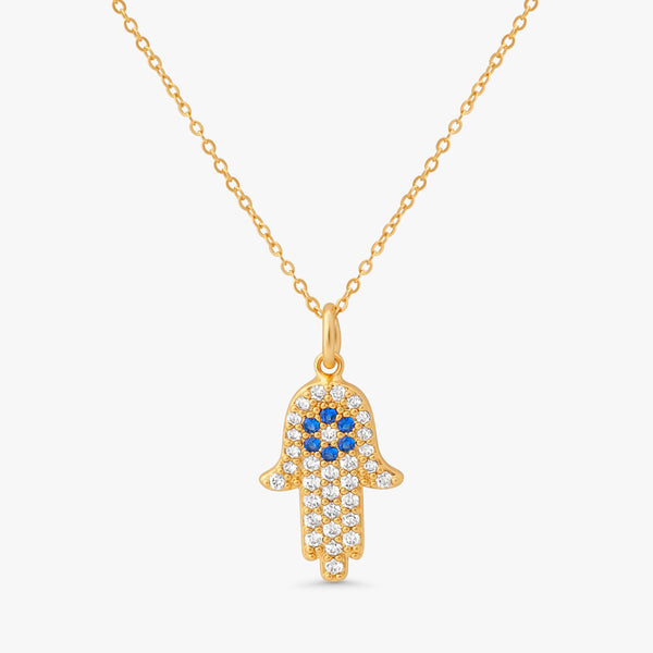 Asha Hamsa Hand Necklace