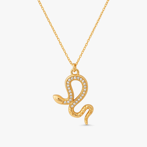 Jolie Snake Necklace