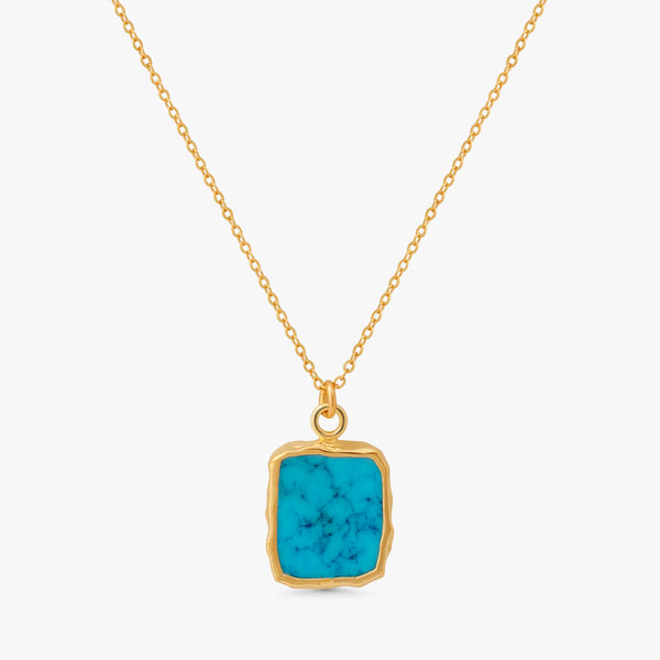 Mohave Turquoise Necklace