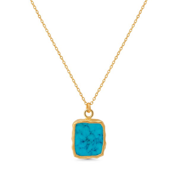 Mohave Turquoise Necklace