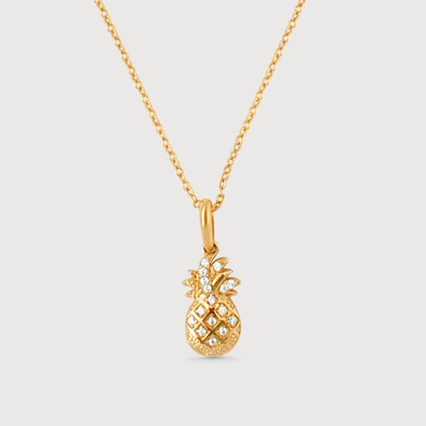 Mini Pineapple Necklace