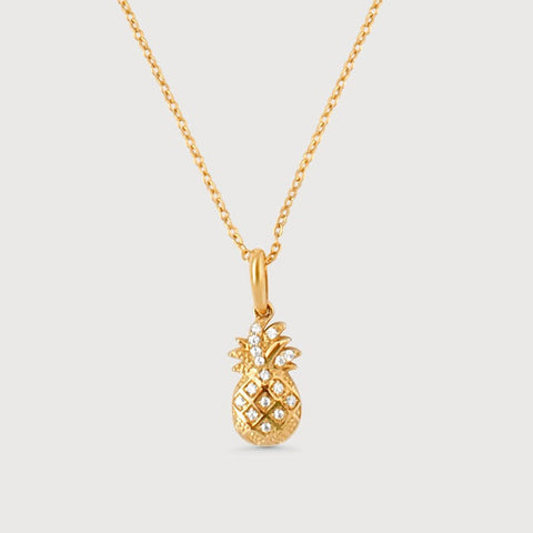 Mini Pineapple Necklace