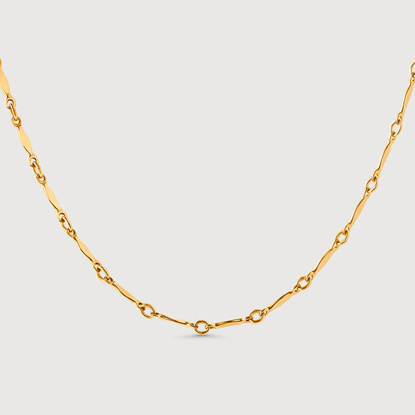 Dagny Flat Bar Layering Necklace
