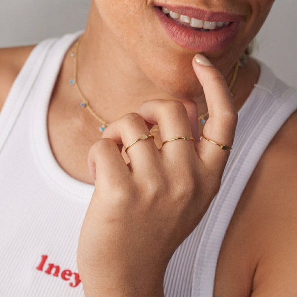 Clara Heart Ring