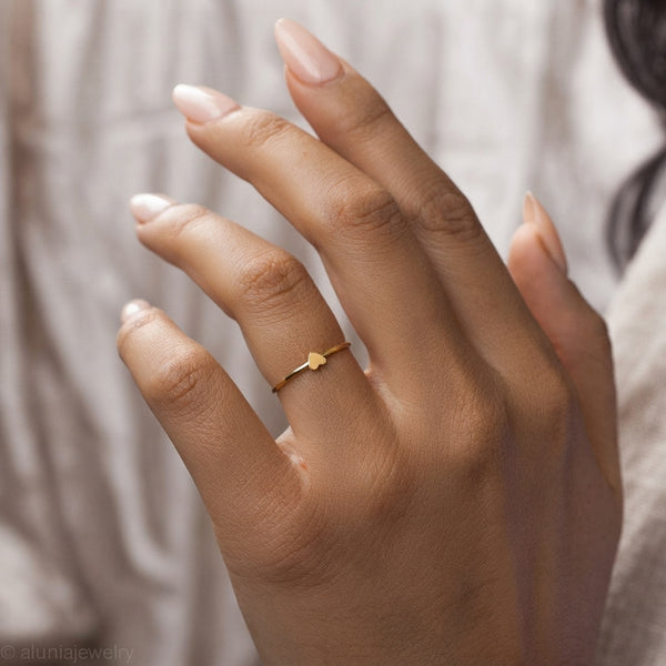 Clara Heart Ring